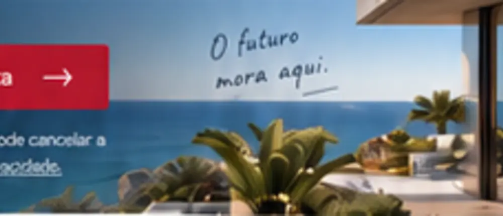 Empreendimento contemporâneo