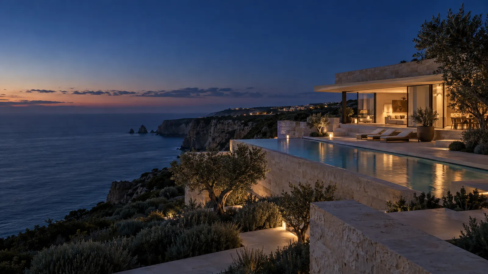 Imóvel de luxo HousePro Signature junto ao mar